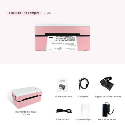 Labelix T100 Pro – L’imprimante d'étiquettes thermique idéal