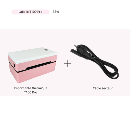 Labelix T100 Pro – L’imprimante d'étiquettes thermique idéal